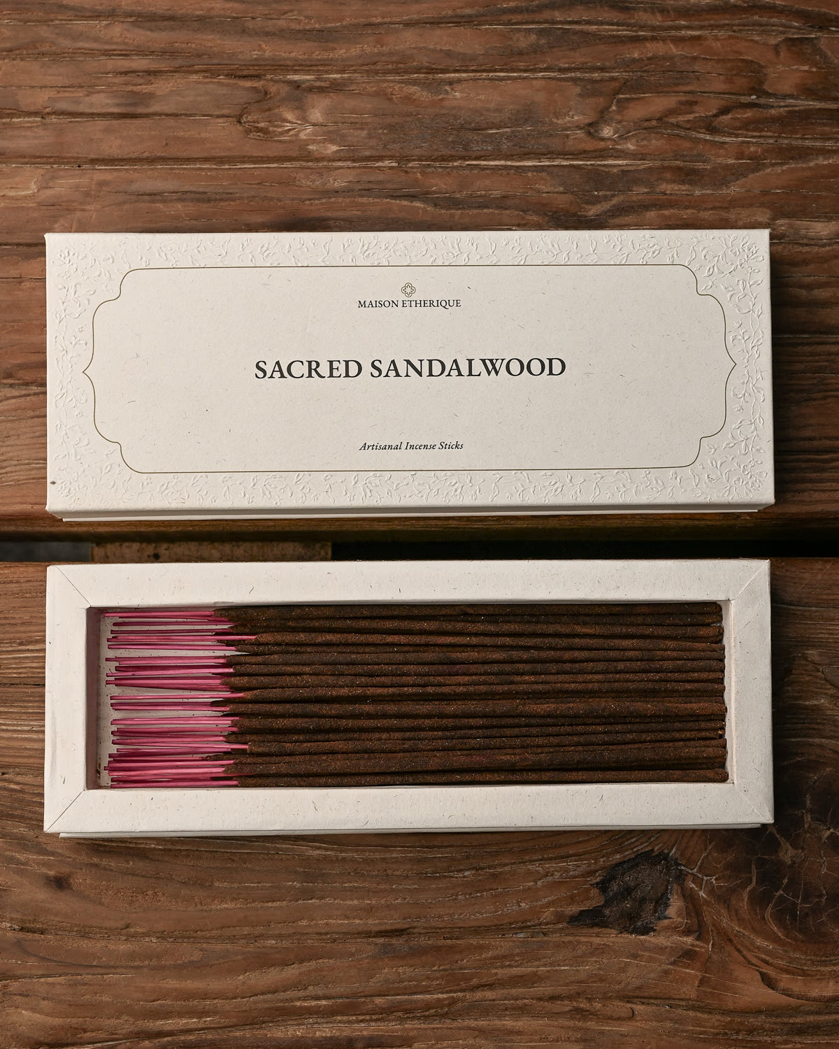 Sacred Sandalwood Incense Sticks