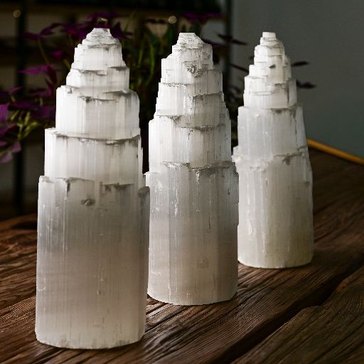 Selenite Crystals