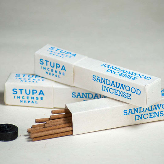 Sandalwood Incense Stick Tube