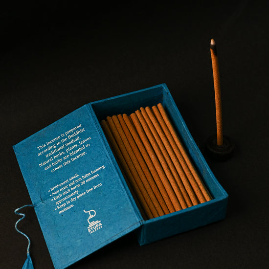SandalwoodShrineStupaIncenseSticks