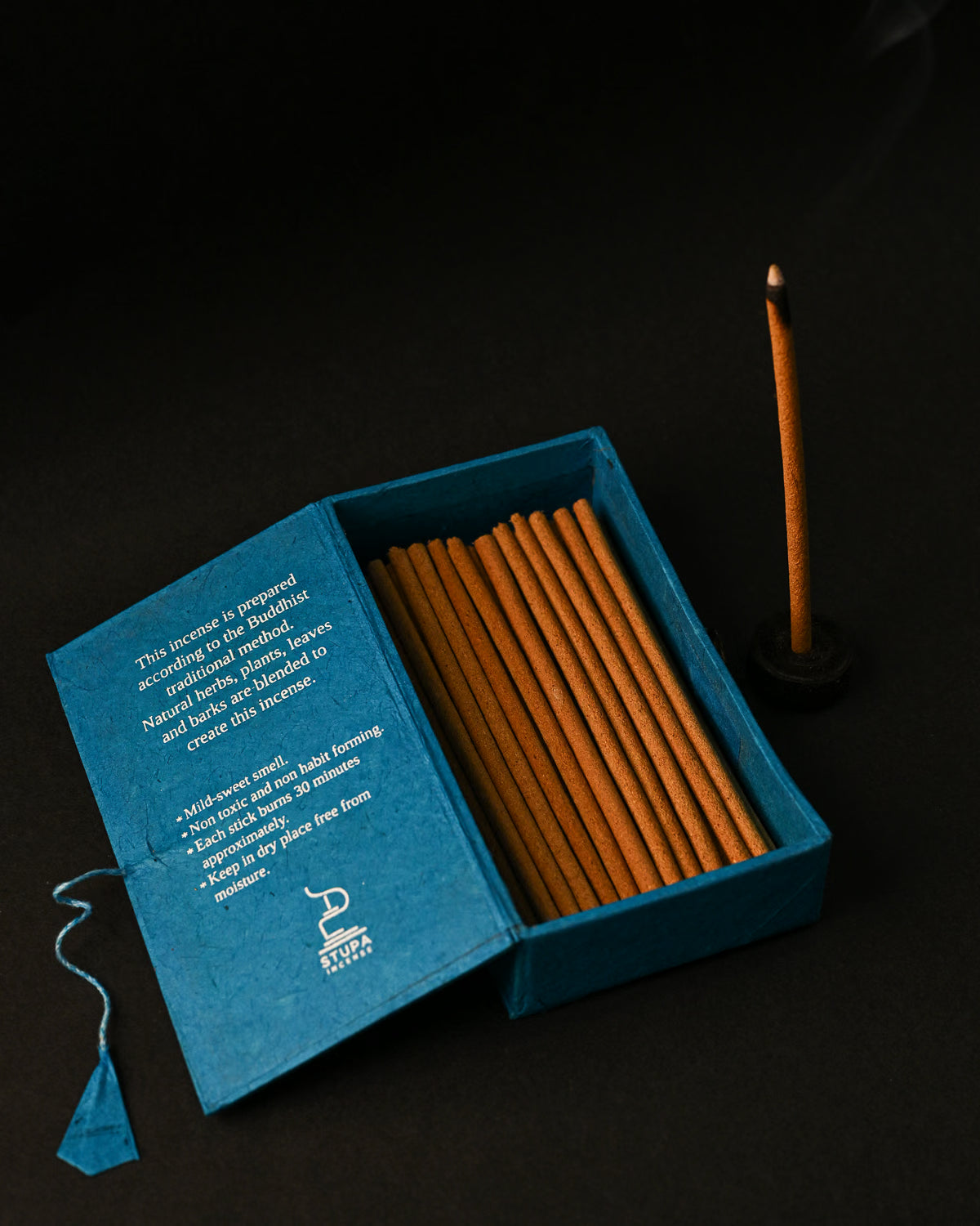 SandalwoodShrineStupaIncenseSticks