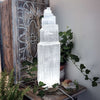 Selenite-Crystal-Tower-40cm-Maison-Etherique-Dubai-7 - Maison Éthérique