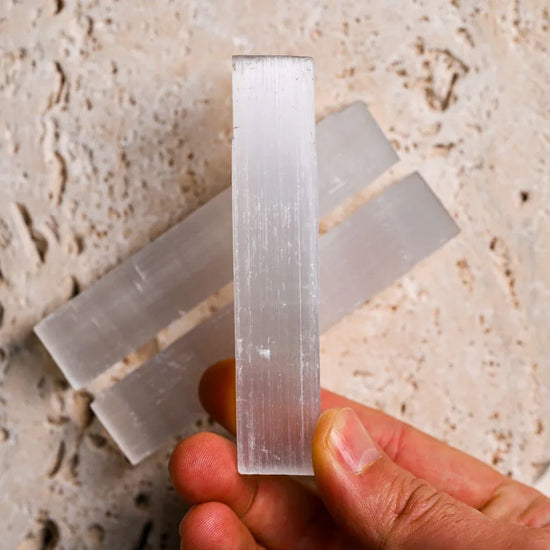 Selenite-Crystal-Wand-Maison-Etherique-Dubai-2 - Maison Éthérique