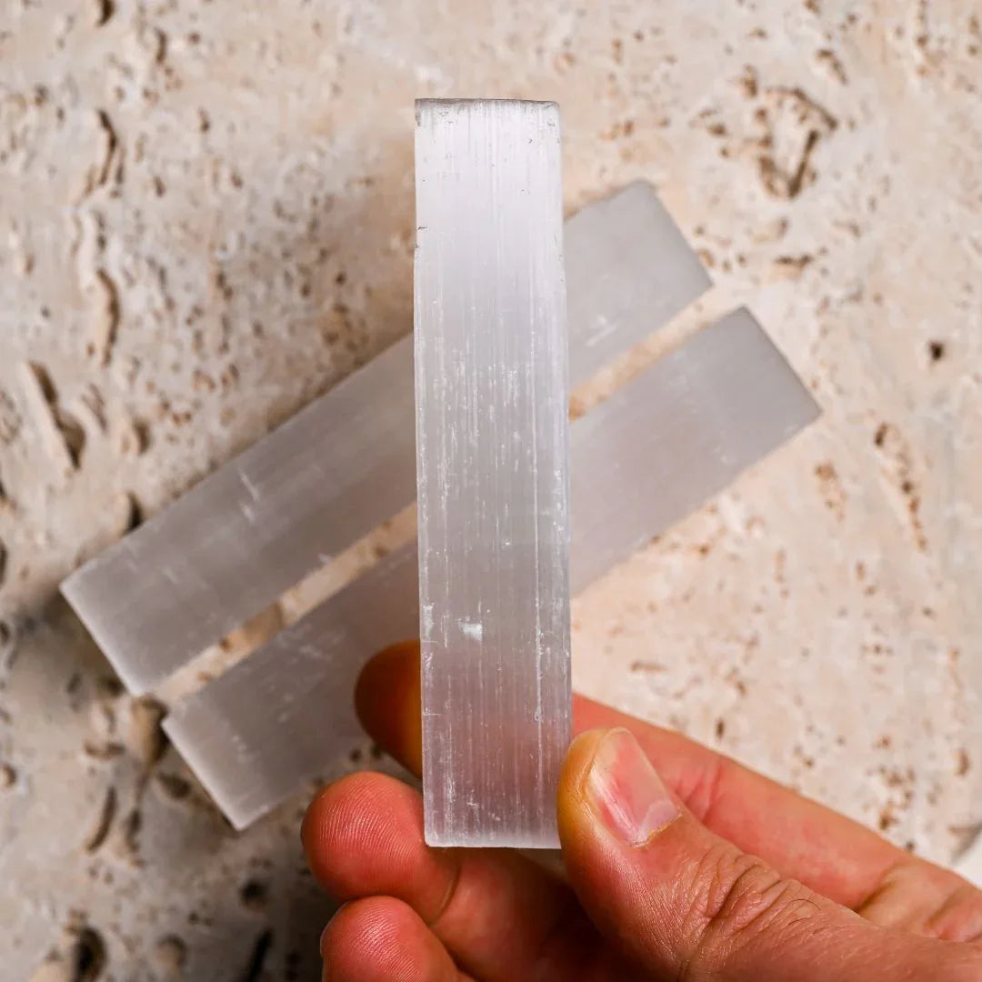 Selenite-Crystal-Wand-Maison-Etherique-Dubai-2 - Maison Éthérique