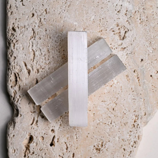 Selenite-Crystal-Wand-Maison-Etherique-Dubai - Maison Éthérique