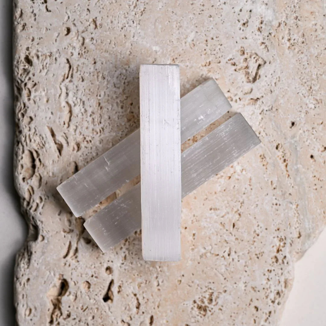 Selenite-Crystal-Wand-Maison-Etherique-Dubai - Maison Éthérique