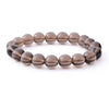 Smoky Quartz Crystal Bracelet