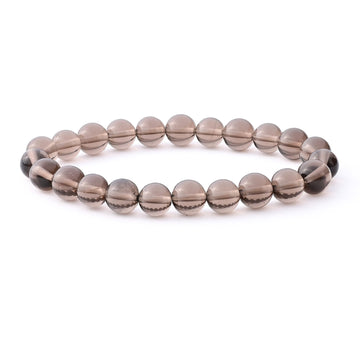 Smoky Quartz Crystal Bracelet
