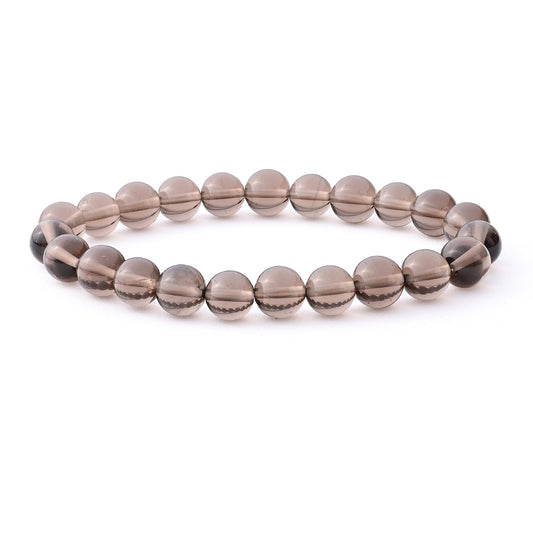 Smoky Quartz Crystal Bracelet