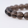 Smoky Quartz Crystal Bracelet