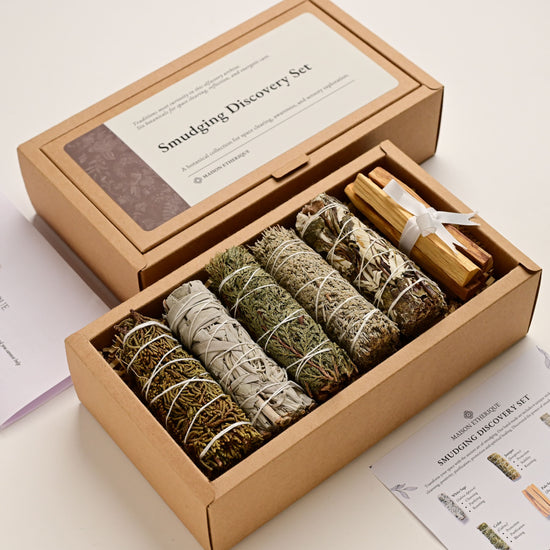 Opened Box Of Smudging Discovery Set 