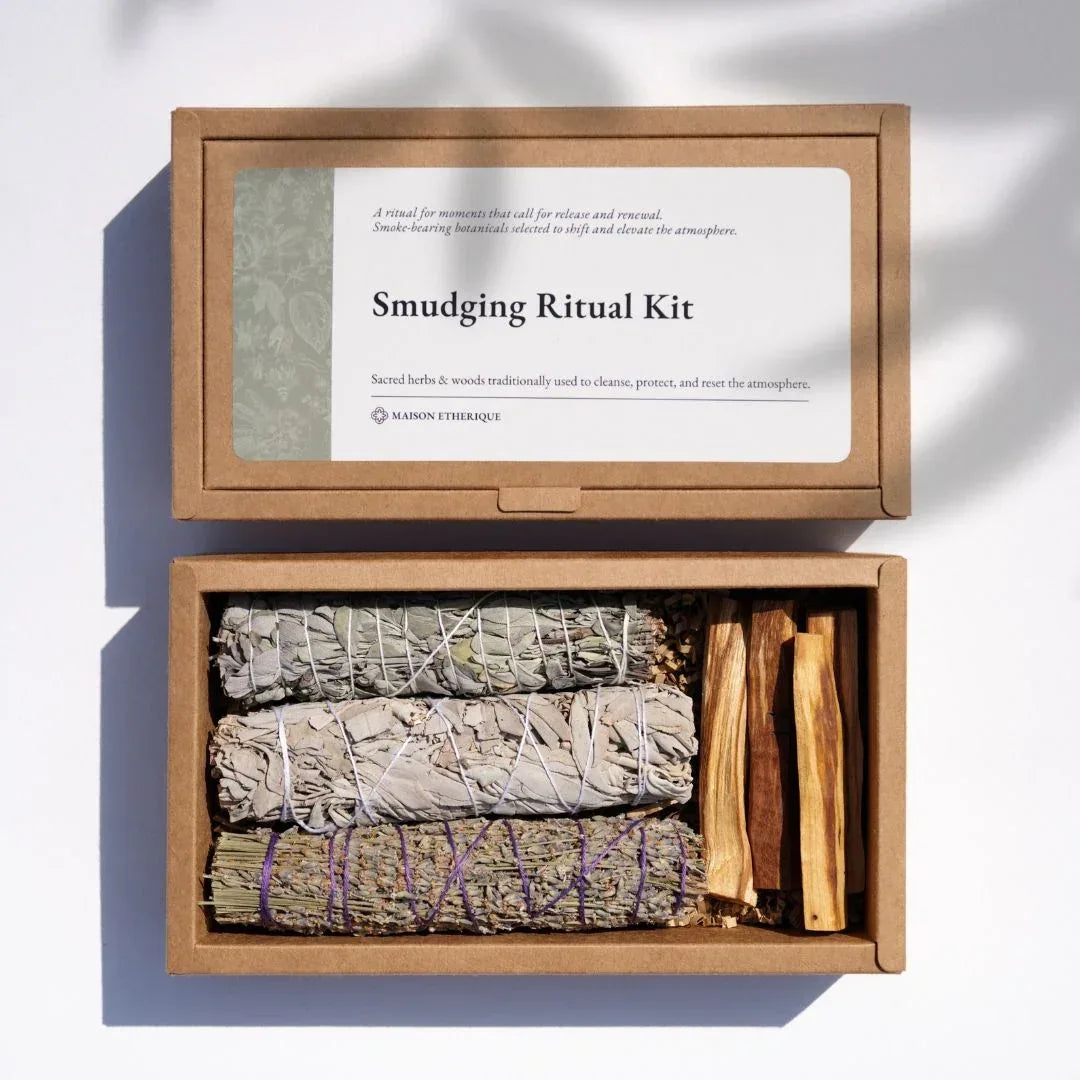 Smudging_Ritual_Kits_Duabi - Maison Éthérique