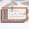 package of smudging discovery set