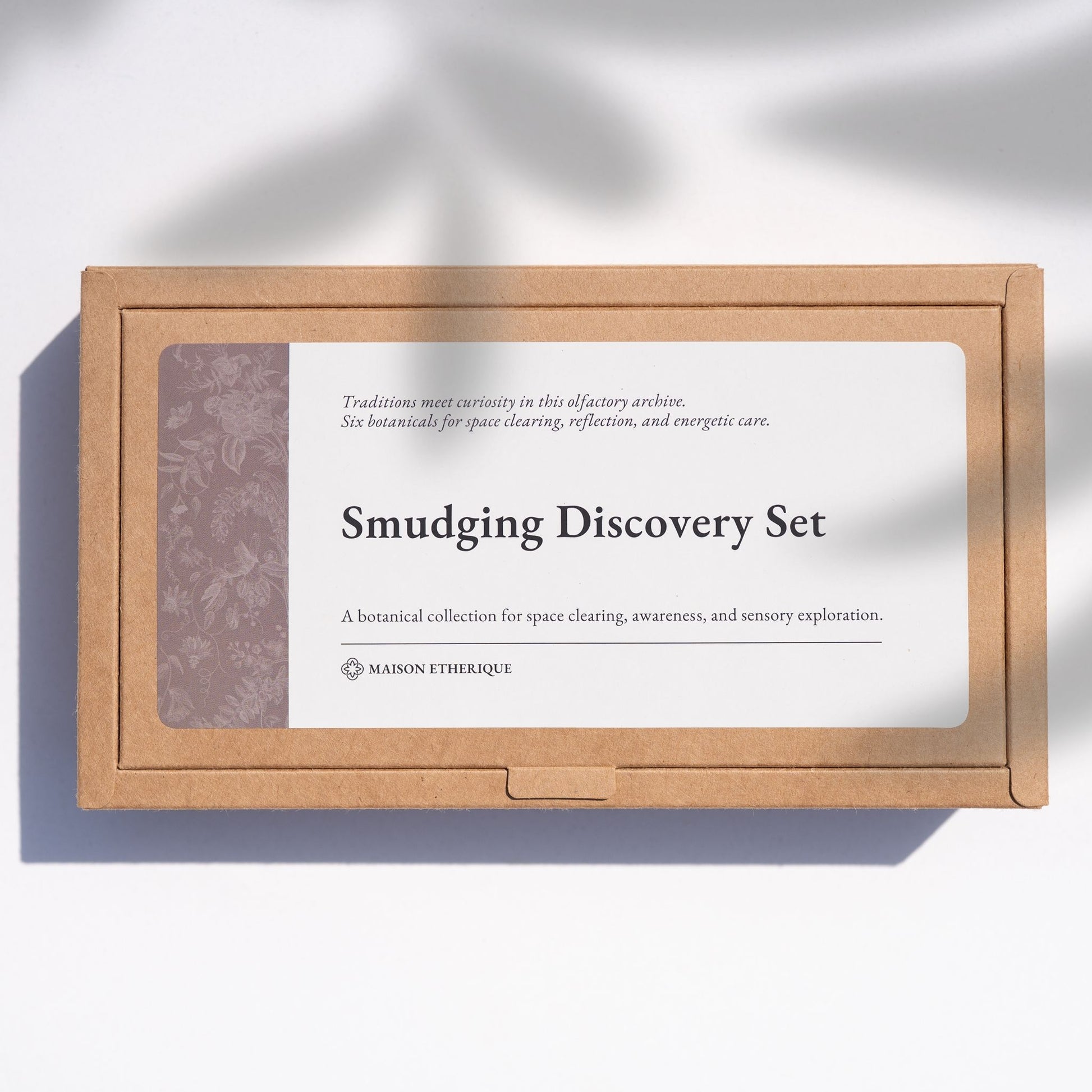 package of smudging discovery set