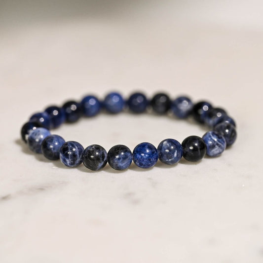 Sodalite Crystal bracelet by Maison Etherique