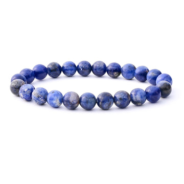 Sodalite Crystal Bracelet