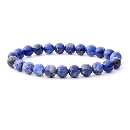 Sodalite Crystal Bracelet