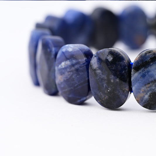 Sodalite Faceted Bracelet