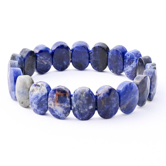 Sodalite Faceted Bracelet
