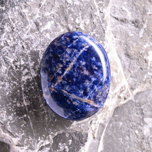 Sodalite Palm Stone by Maison Etherique