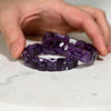 Amethyst Faceted Bracelet