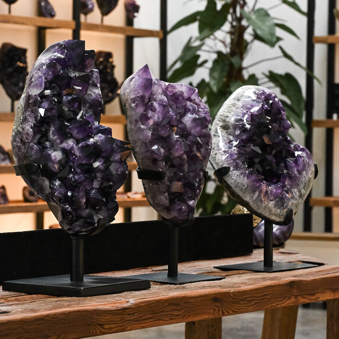 Crystal Statement Pieces