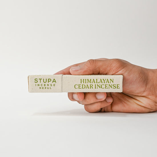 Stupa himalayan Cedar Incense 