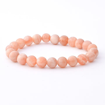 Sunstone Crystal Bracelet