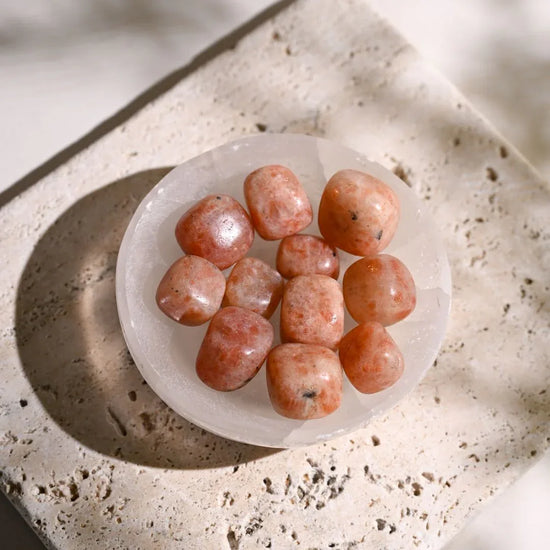 Sunstone-Tumbled-Stone-Maison-Etherique-Dubai-4 - Maison Éthérique