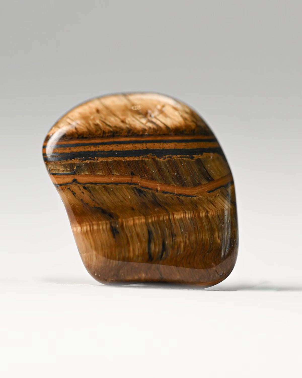 Tiger's Eye Tumbled Stone 3