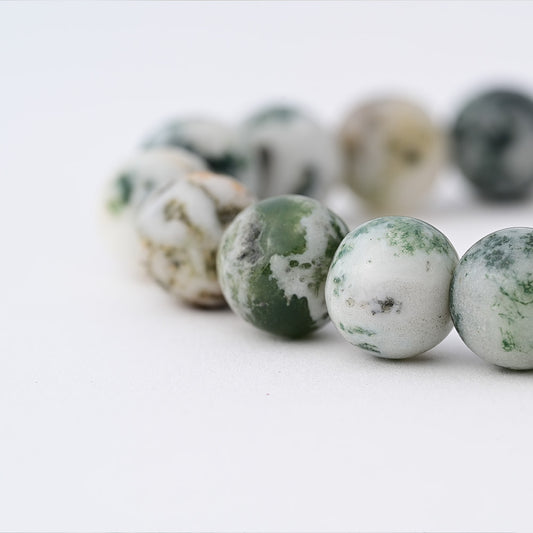 Tree Agate Crystal Bracelet