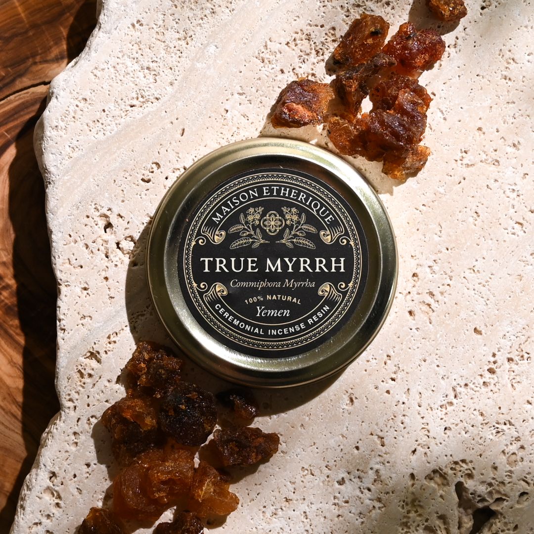 True Myrrh Resin from Yemen by Maison Etherique