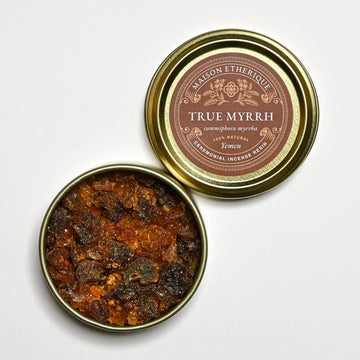 True_Myrrh_closed_and_opened_jar - Maison Éthérique
