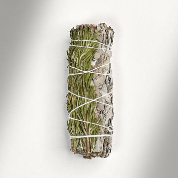 White Sage & Rosemary Cleansing Smudge Stick