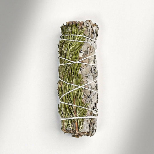 White Sage & Rosemary Cleansing Smudge Stick