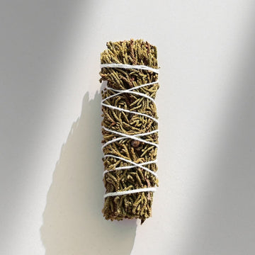 Juniper Smudge Stick (Juniperus) Mexico
