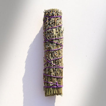 Lavender Smudge Stick (Lavandula Angustifolia)