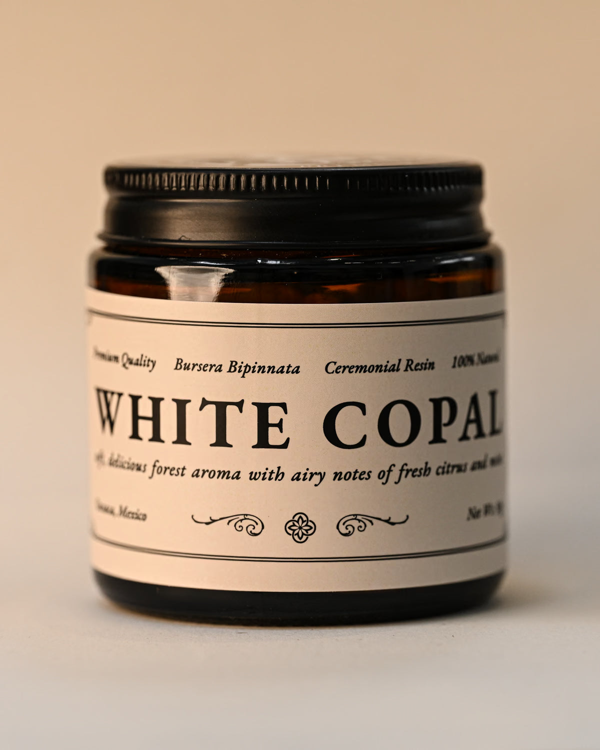 White copal from mexico