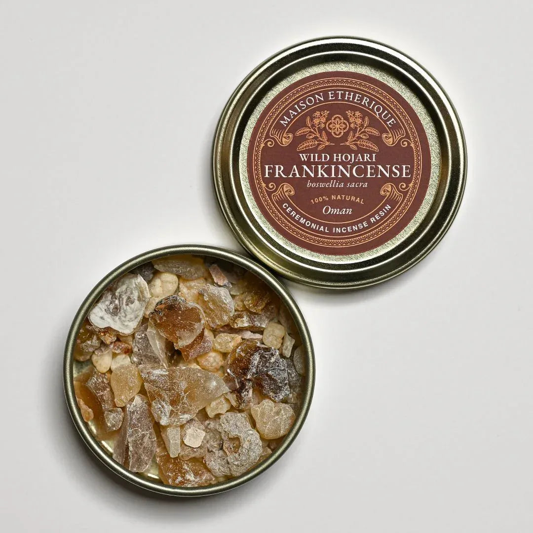 WildHojariClosedandopenedjar - Maison Éthérique