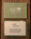 Yoga Incense Gift Box
