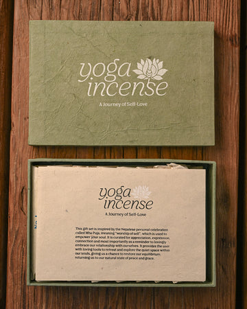 Yoga Incense Gift Box