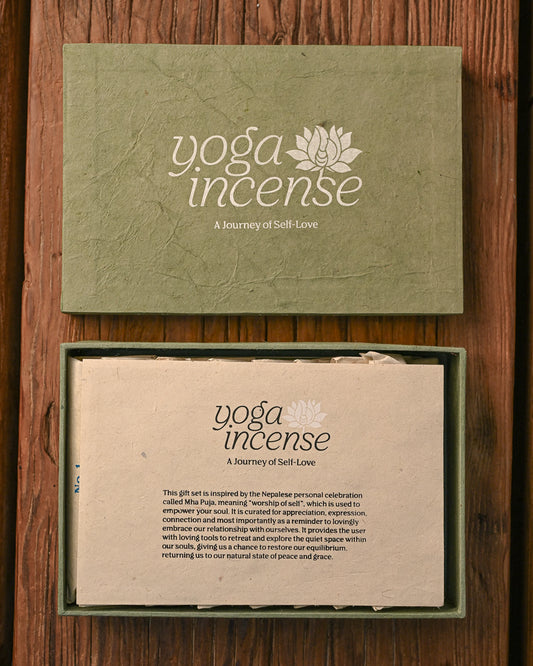 Yoga Incense Gift Box