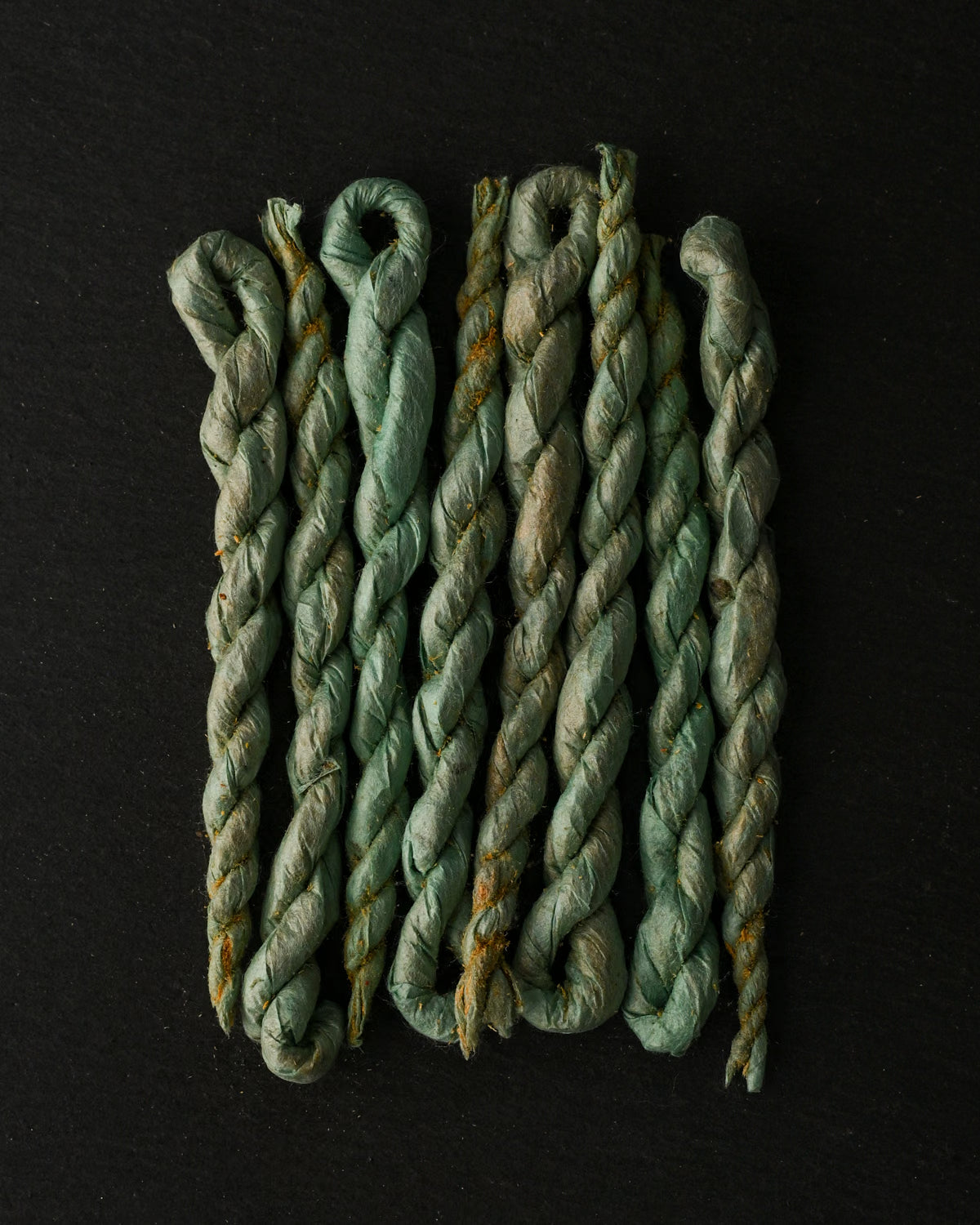 bundle of Devdar Lokta Rope Incense Tube
