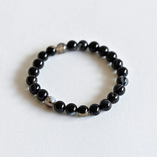 Black Onyx Bracelet by Maison Etherique