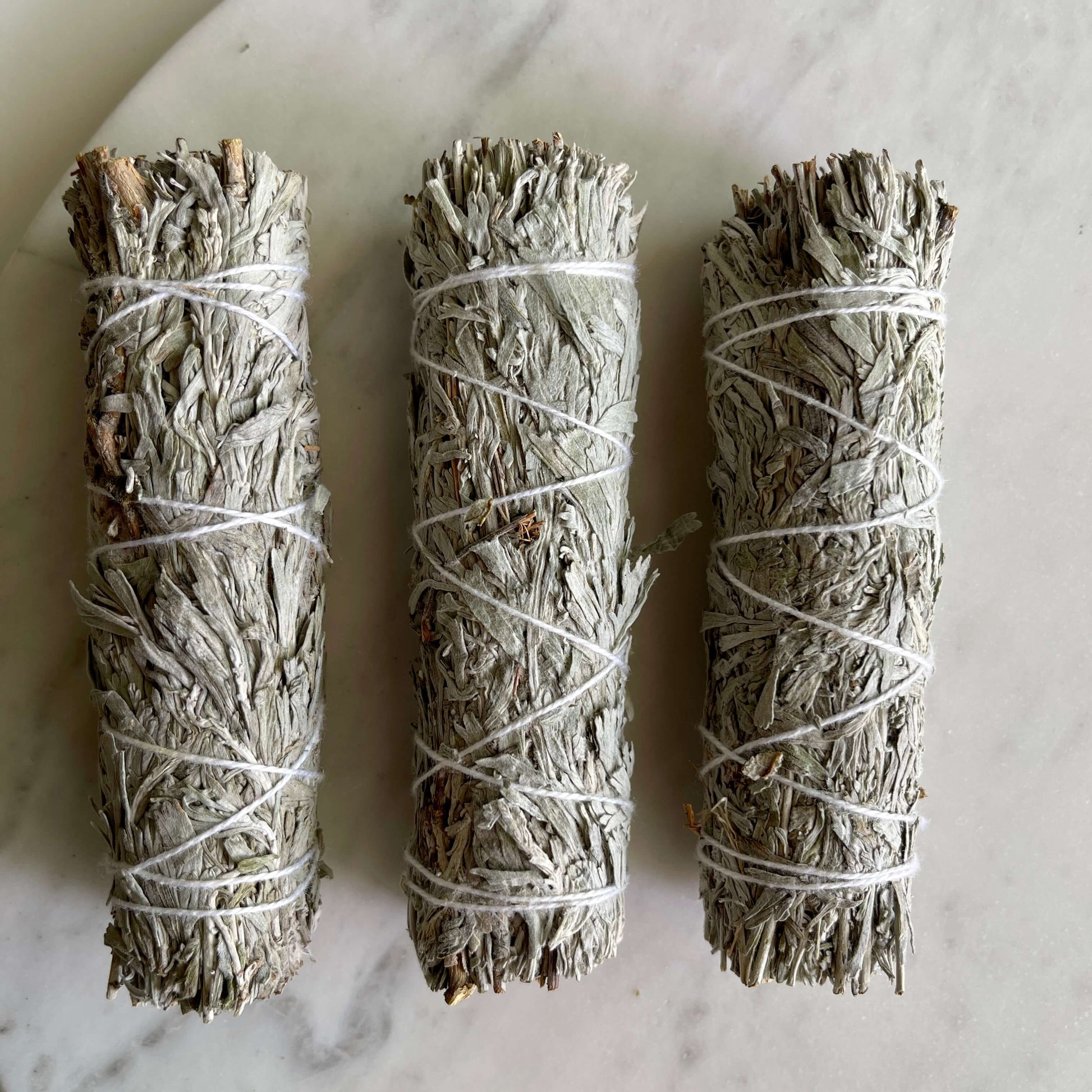 3 Californian Blue Sage Smudge Sticks 