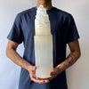 Selenite-Crystal-Tower-40cm-Maison-Etherique-Dubai - Maison Éthérique