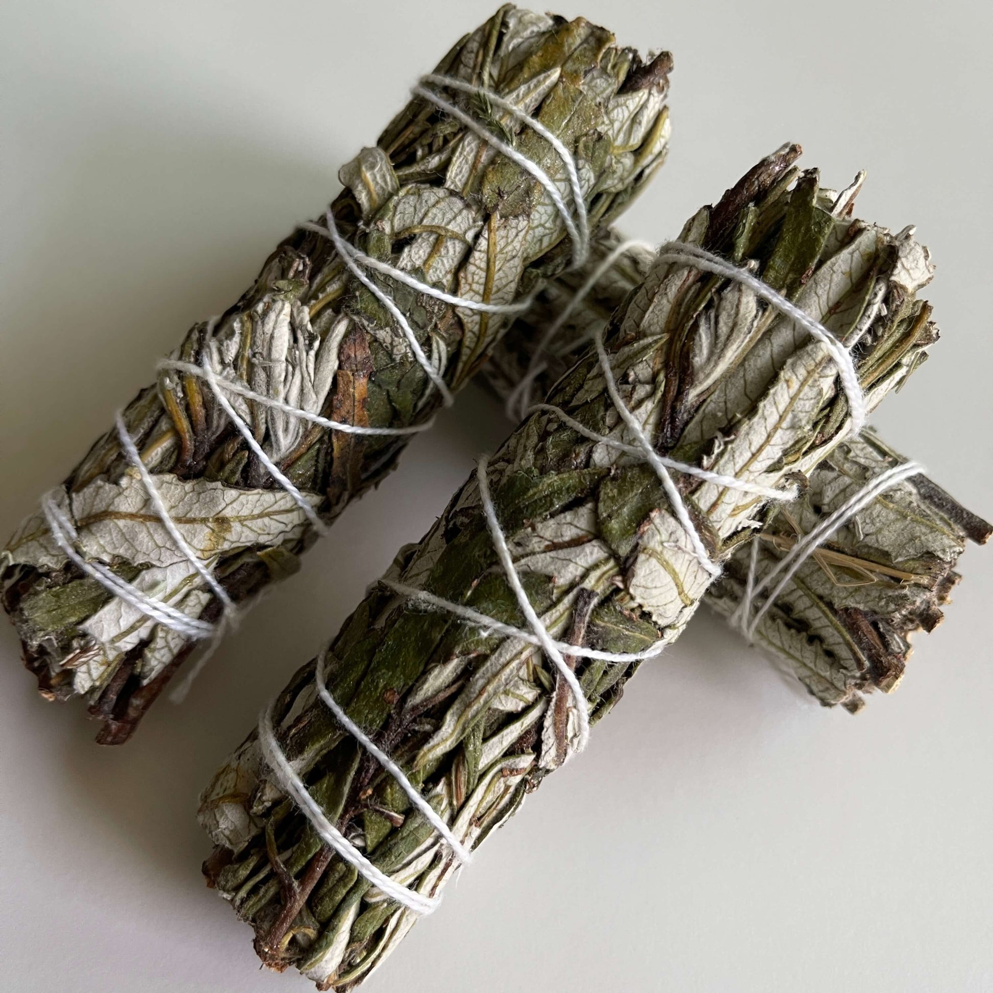 3 Smudge Sticks of Yerba Santa 4 Inch 