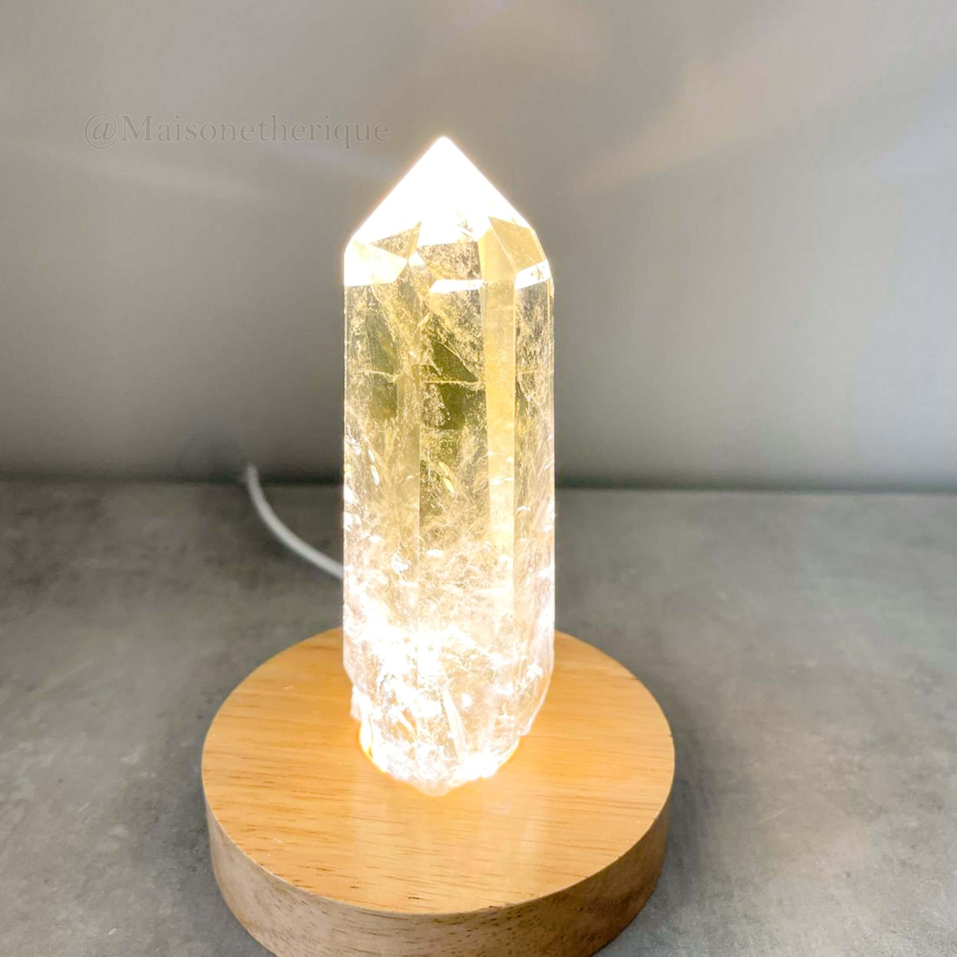 maison-etherique-selenite-tower-orgonite-grid-plate-palo-santo-sage-015-min - Maison Éthérique